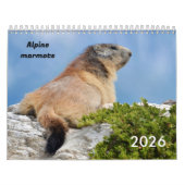 Agenda 2023 van de Alpenmarmots Kalender (Hoes)