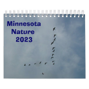 Agenda 2023 van de Minnesota-Natuur Kalender