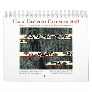 Agenda 2023 van Haiku Diaspora Kalender