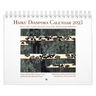 Agenda 2023 van Haiku Diaspora Kalender
