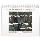 Agenda 2023 van Haiku Diaspora Kalender (Hoes)