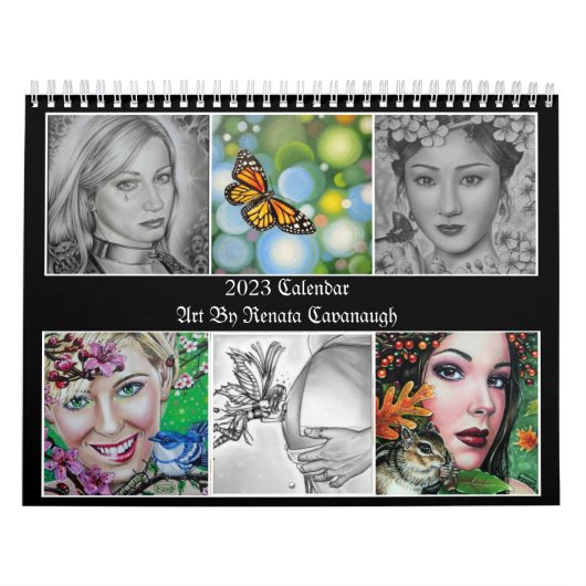 Agenda 2023 van Renata Cavanaugh Kalender (Hoes)