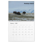 Agenda 2023 van Utah Landscapes Kalender (Feb 2026)