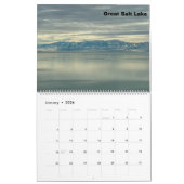 Agenda 2023 van Utah Landscapes Kalender (Jan 2026)