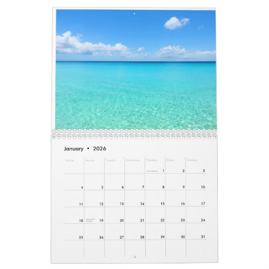 Agenda 2023 voor de stranden van Anguilla Kalender (Jan 2026)