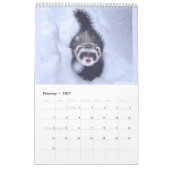 Agenda 2023 voor fretten kalender (Feb 2027)