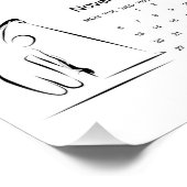 Agenda 2023 voor het Poster van de instructeur voo (Hoek)