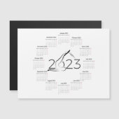 Agenda 2023 voor Pilates-instructeur (Voorkant / Achterkant)