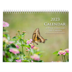 Agenda 2023 voor tuininsecten kalender