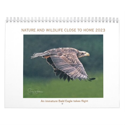 Agenda 2023, wildstand en natuur kalender (Hoes)
