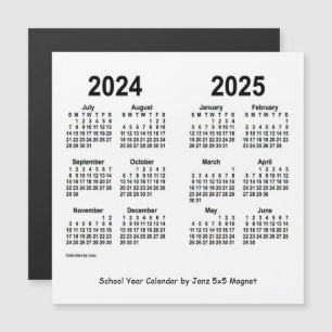 Agenda 2024-2025 van het Witte Schooljaar van Janz