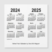 Agenda 2024-2025 van het Witte Schooljaar van Janz (Voorkant)