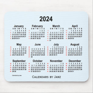 Agenda 2024 Alice Blue 52 weken door Janz Muismat