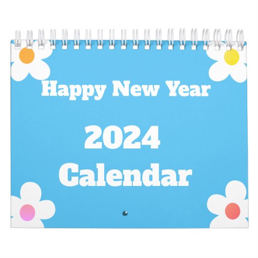 Agenda 2024 kalender (Hoes)