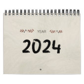 Agenda 2024 kalender (Hoes)