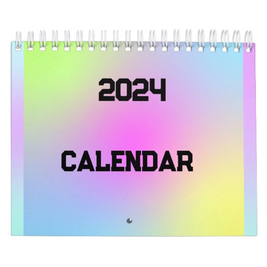 Agenda 2024 kalender (Hoes)
