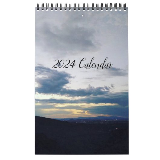 Agenda 2024 kalender (Hoes)