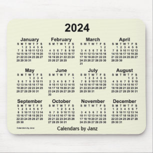Agenda 2024 van Beige door de Muismat Janz