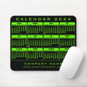 Agenda 2024 zakelijke muismat (Met muis)