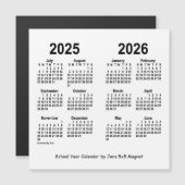 Agenda 2025-2026 van het Witte Schooljaar van Janz (Voorkant / Achterkant)
