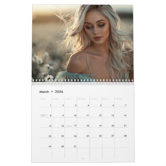 Agenda 2025 - Amanda Sinclair Kalender (Mar 2026)