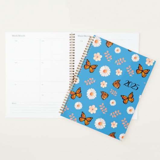 Agenda 2025 Borboletas e Margaridas (Display)