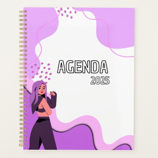 Agenda 2025: Design your year with style (Voorkant)