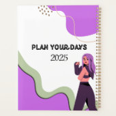 Agenda 2025: Design your year with style (Achterkant)