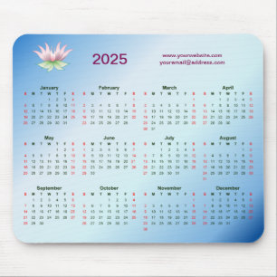 Agenda 2025 voor bedrijven muismat