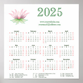 Agenda 2025 voor bedrijven poster