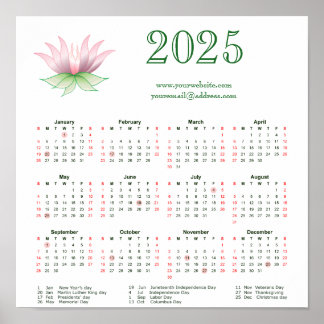 Agenda 2025 voor bedrijven poster