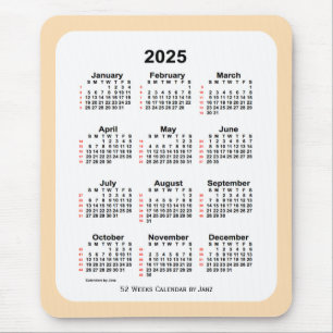 Agenda 2025 Wheat 52 Week door Janz Muismat