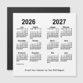 Agenda 2026-2027 van het Witte Schooljaar van Janz (Voorkant / Achterkant)