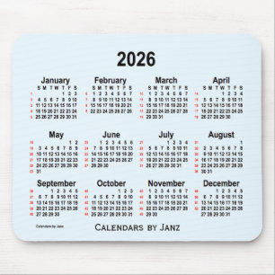 Agenda 2026 Alice Blue 52 weken door Janz Muismat