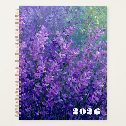 Agenda 2026 Flores Inspiración Vincent van Gogh (Voorkant)
