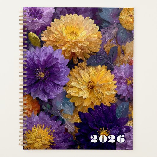 Agenda 2026 Flores Inspiración Vincent van Gogh (Voorkant)