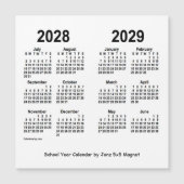 Agenda 2028-2029 van het Witte Schooljaar van Janz (Voorkant)