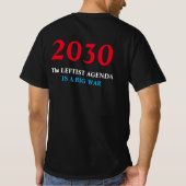 AGENDA 2030 T-SHIRT (Achterkant)