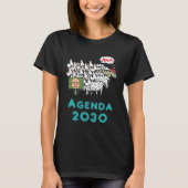 Agenda 2030 t-shirt (Voorkant)
