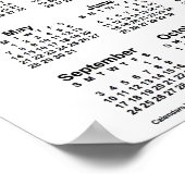 Agenda 2034 Nebraska Sandhills van het Janz-Poster Poster (Hoek)