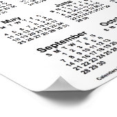 Agenda 2036 Nebraska Sandhills door Janz Poster (Hoek)