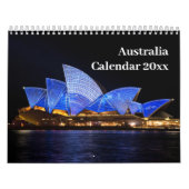 Agenda 20xx - Australië Kalender (Hoes)