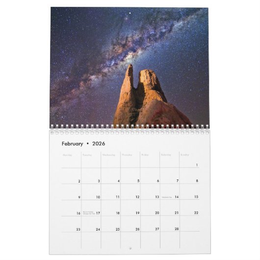 Agenda 20xx - Australië Kalender (Feb 2026)