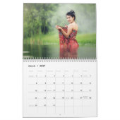 Agenda 20xx - Azië Kalender (Mar 2027)