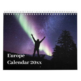Agenda 20xx - Europa Kalender