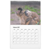 Agenda 20XX voor dieren Kalender (Feb 2027)