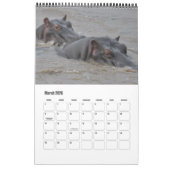 Agenda 20XX voor dieren Kalender (Mar 2026)