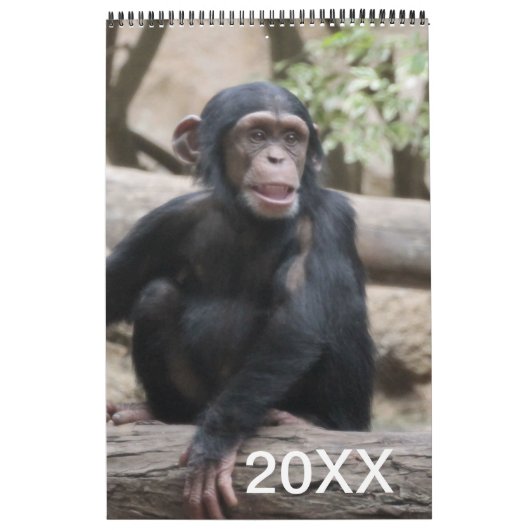 Agenda 20XX voor dieren Kalender (Hoes)