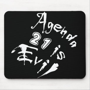 Agenda 21 is kwaadaardig muismat