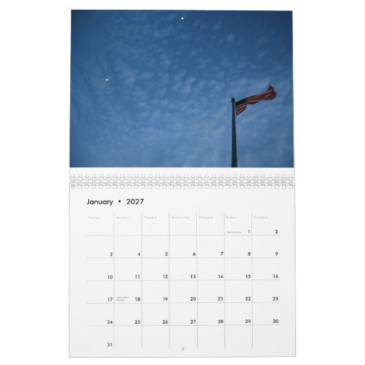 Agenda 2 kalender (Jan 2027)